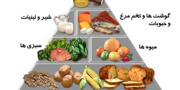 هرم غذایی