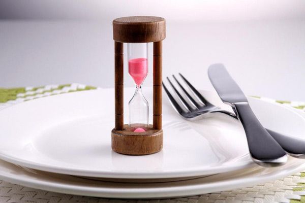 متعادل غذا خوردن